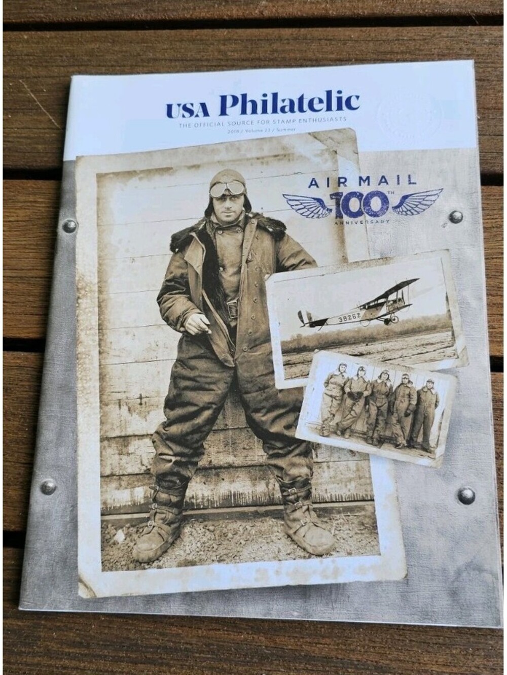 2018 USA PHILATELIC STAMP CATALOG VOL 23 SUMMER Air Mail 100th Anniversary ISSUE